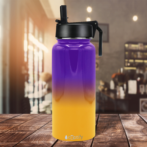 Minnesota Ombre 32oz Wide Mouth Water Bottle