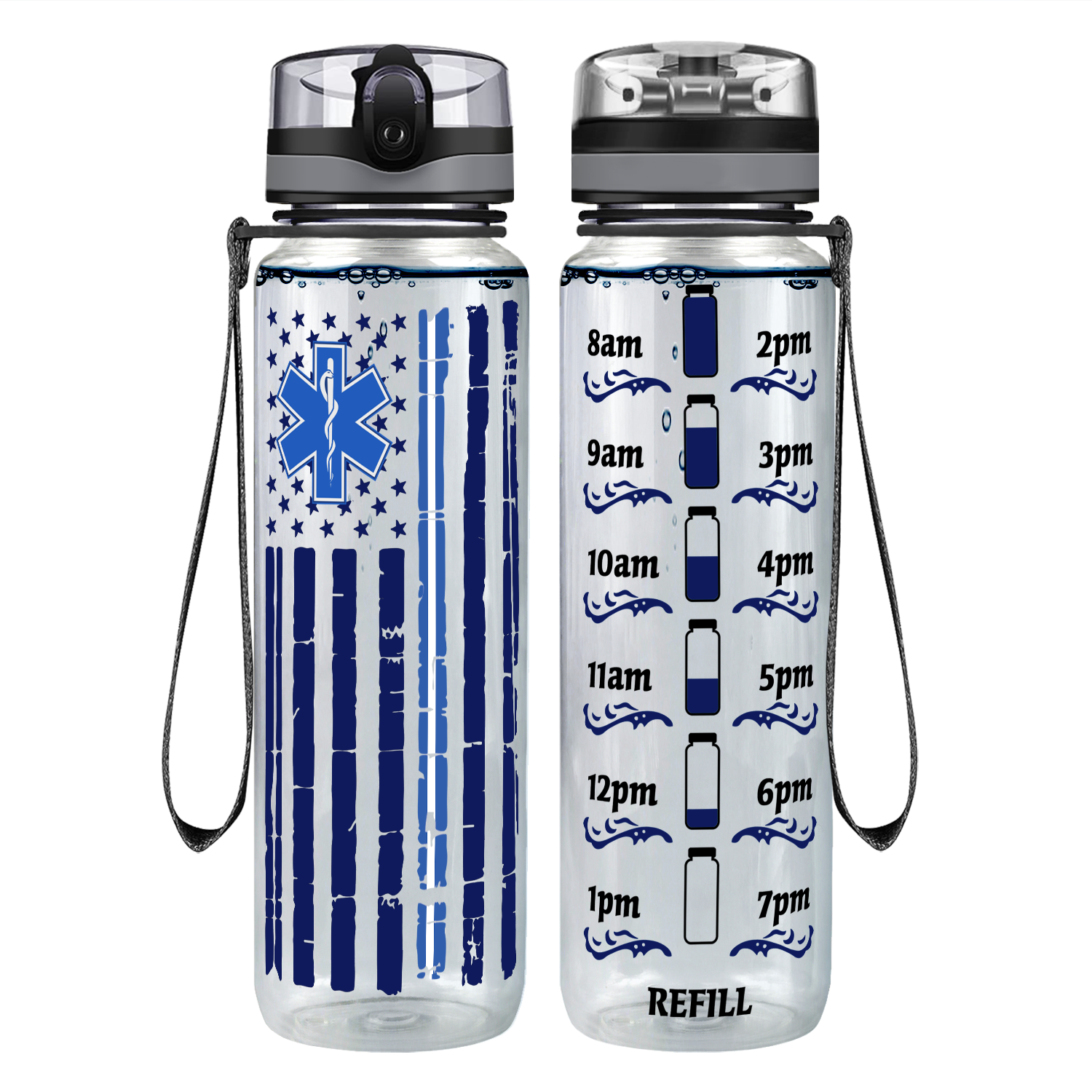 paramedic water bottle
