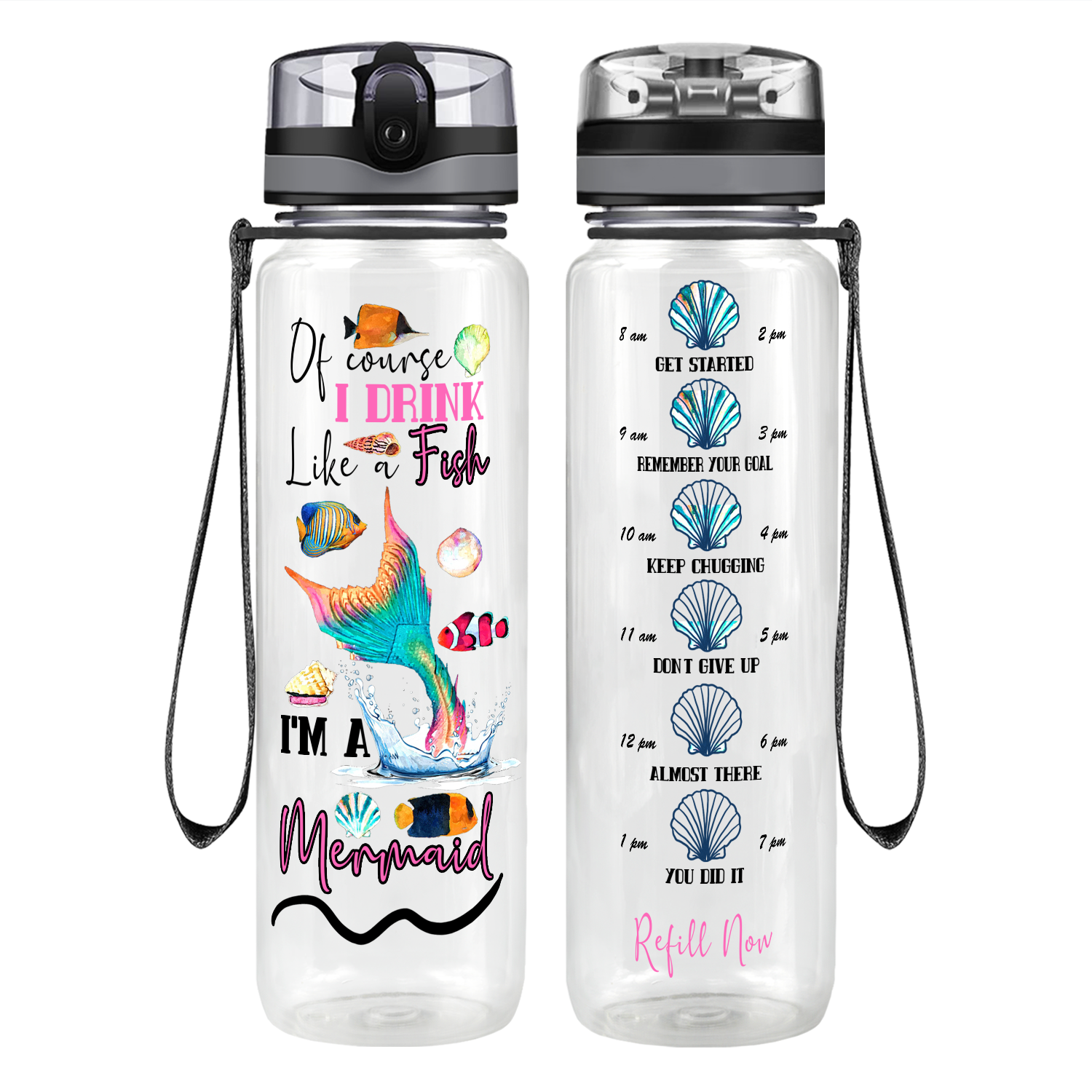 32oz Mermaid Bottle