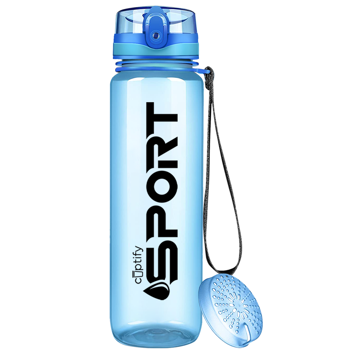 Baby Blue Gloss 32oz Tritan™ Sport Water Bottle
