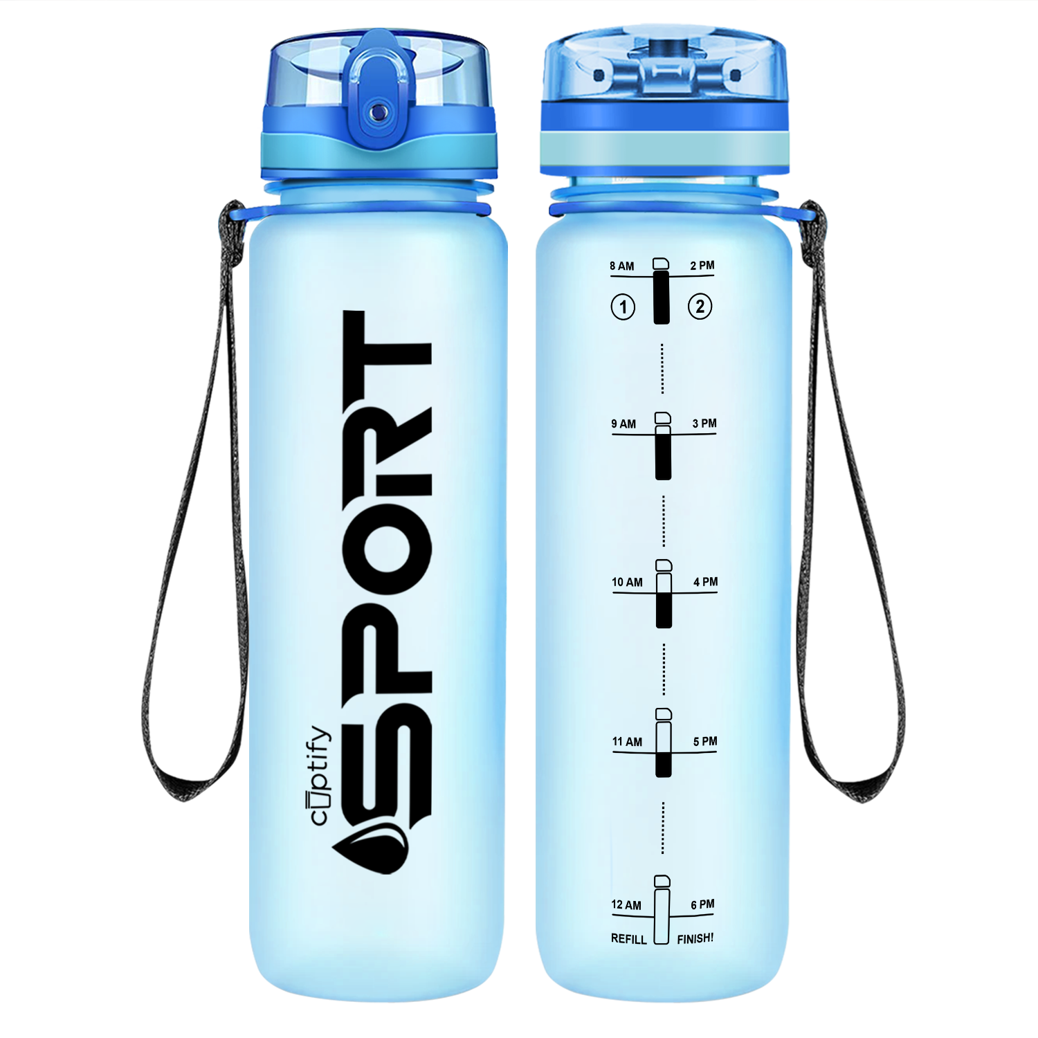 32oz Wide Mouth Water Bottles - Cuptify