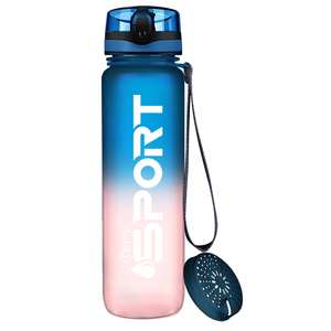 Bubble Gum Frosted 32oz Tritan™ Sport Water Bottle