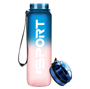 Bubble Gum Frosted 32oz Tritan™ Sport Water Bottle