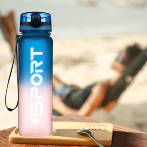 Bubble Gum Frosted 32oz Tritan™ Sport Water Bottle