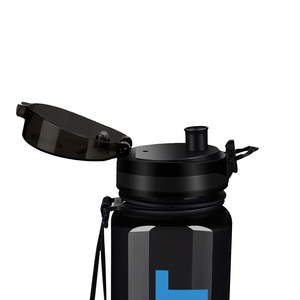 Black with Blue 32oz Tritan™ Sport Water Bottle