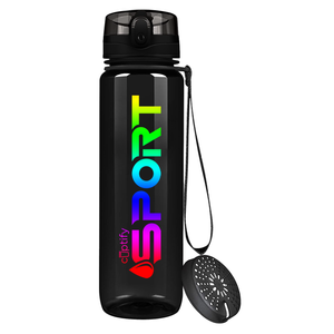 Rainbow 32oz Tritan™ Sport Water Bottle