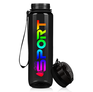 Rainbow 32oz Tritan™ Sport Water Bottle