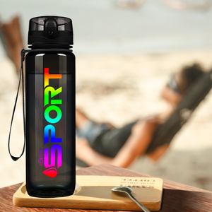 Rainbow 32oz Tritan™ Sport Water Bottle