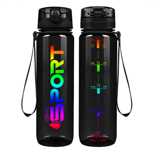 Cuptify Rainbow Pride Sport Water Bottle