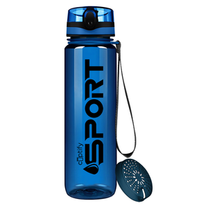 Blue with Black 32oz Tritan™ Sport Water Bottle