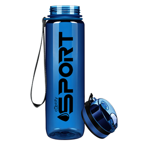 Blue with Black 32oz Tritan™ Sport Water Bottle