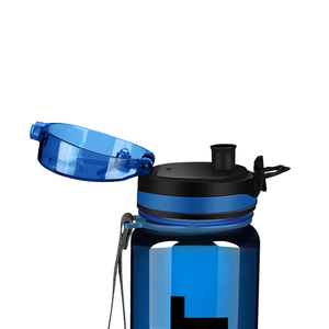 Blue with Black 32oz Tritan™ Sport Water Bottle