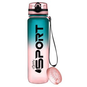Cotton Candy Frosted 32oz Tritan™ Sport Water Bottle