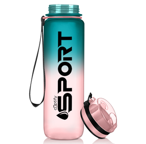 Cotton Candy Frosted 32oz Tritan™ Sport Water Bottle