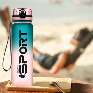 Cotton Candy Frosted 32oz Tritan™ Sport Water Bottle