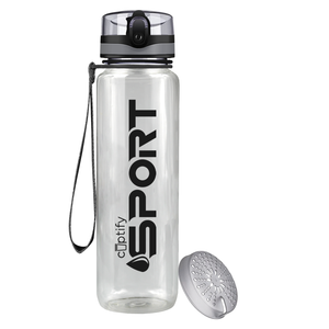 Clear 32oz Tritan™ Sport Water Bottle