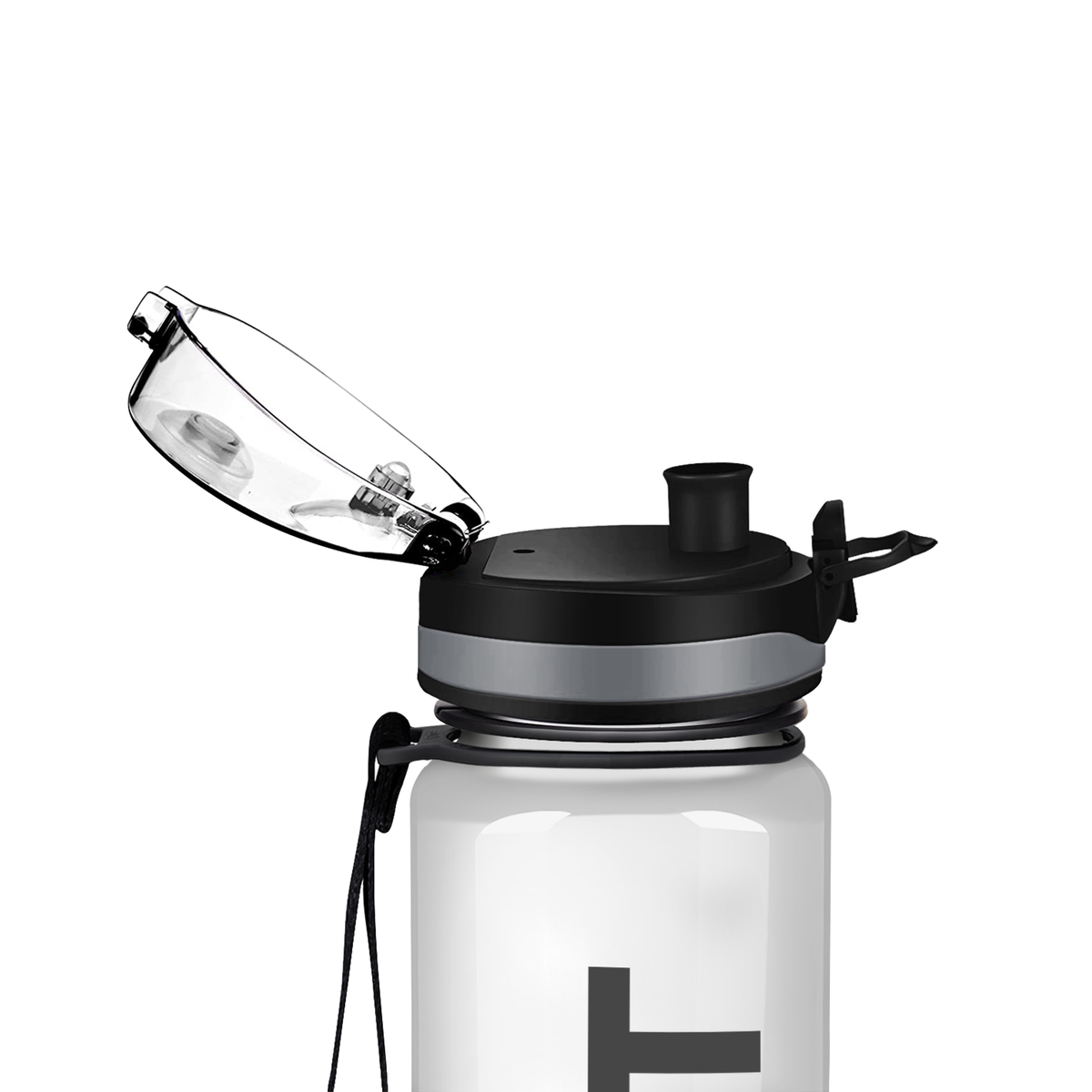 Clear 32oz Tritan™ Sport Water Bottle