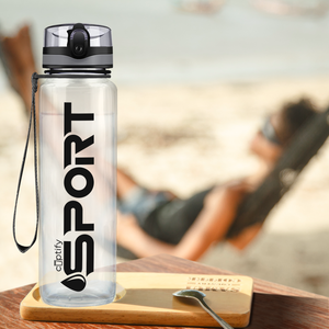 Clear 32oz Tritan™ Sport Water Bottle