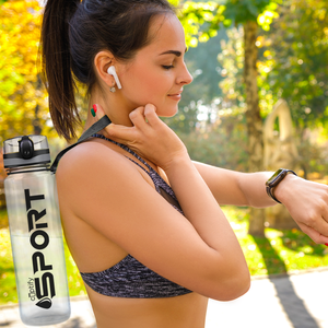 Clear 32oz Tritan™ Sport Water Bottle