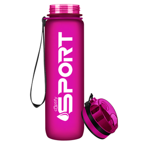 Fuschia Frosted 32oz Tritan™ Sport Water Bottle