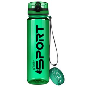 Green with Black 32oz Tritan™ Sport Water Bottle