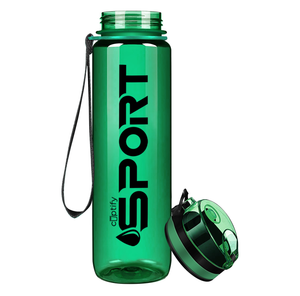 Green with Black 32oz Tritan™ Sport Water Bottle