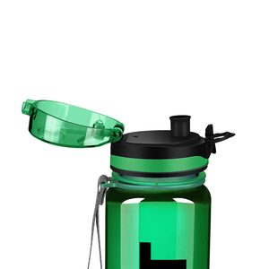 Green with Black 32oz Tritan™ Sport Water Bottle