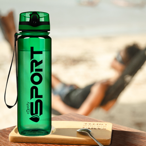 Green with Black 32oz Tritan™ Sport Water Bottle