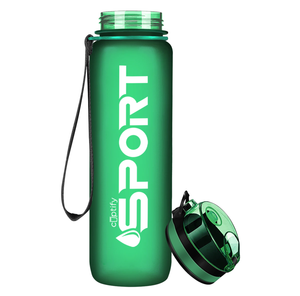 Green Frosted 32oz Tritan™ Sport Water Bottle