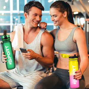 Green Frosted 32oz Tritan™ Sport Water Bottle