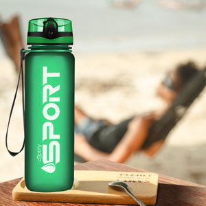 Green Frosted 32oz Tritan™ Sport Water Bottle