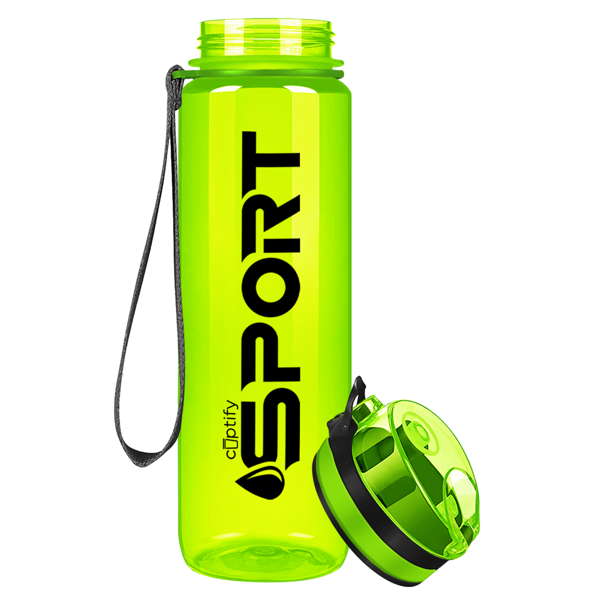 Lemon Gloss 32oz Tritan™ Sport Water Bottle