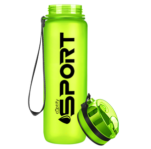 Lemon Frosted 32oz Tritan™ Sport Water Bottle