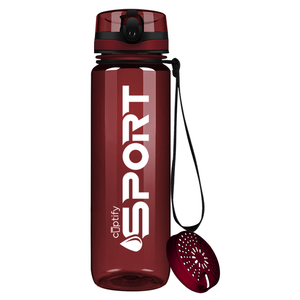 Maroon Gloss 32oz Tritan™ Sport Water Bottle