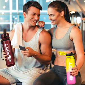 Maroon Gloss 32oz Tritan™ Sport Water Bottle