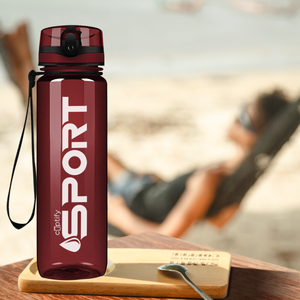 Maroon Gloss 32oz Tritan™ Sport Water Bottle