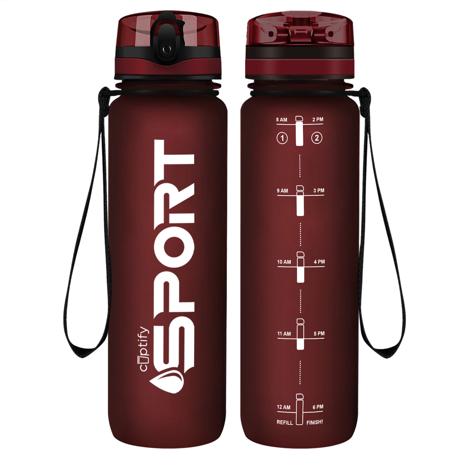 Soccer Water Bottles - Cuptify