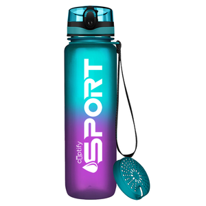 Mermaid Frosted 32oz Tritan™ Sport Water Bottle