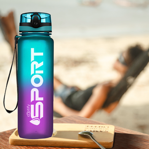 Mermaid Frosted 32oz Tritan™ Sport Water Bottle