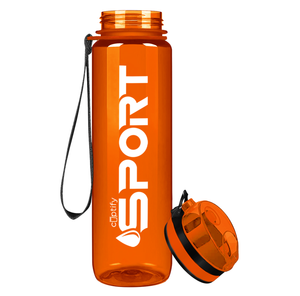 Orange Gloss 32oz Tritan™ Sport Water Bottle