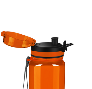 Orange Gloss 32oz Tritan™ Sport Water Bottle