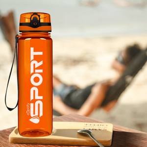 Orange Gloss 32oz Tritan™ Sport Water Bottle