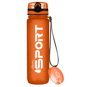 Orange Frosted 32oz Tritan™ Sport Water Bottle