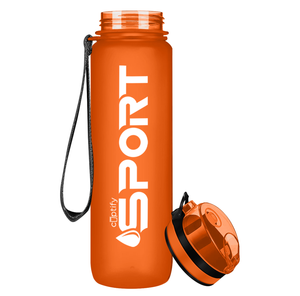 Orange Frosted 32oz Tritan™ Sport Water Bottle