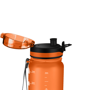 Orange Frosted 32oz Tritan™ Sport Water Bottle