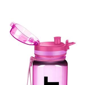 Pink with Black 32oz Tritan™ Sport Water Bottle