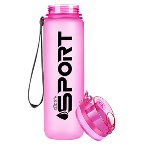 Pink Frosted 32oz Tritan™ Sport Water Bottle