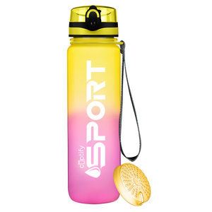 Pink Lemonade Frosted 32oz Tritan™ Sport Water Bottle