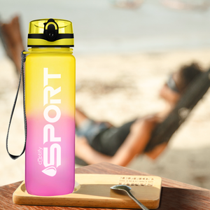 Pink Lemonade Frosted 32oz Tritan™ Sport Water Bottle