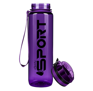 Purple with Black 32oz Tritan™ Sport Water Bottle